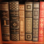 Seven Leather Bound Books From The Franklin Library