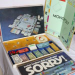 Vintage Board Games Includes Monopoly And Sorry!