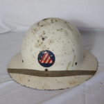 Vintage World War 2 Civil Defense Helmet
