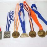Lot Of New York City Marathon Medals From Assorted Years
