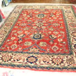 Large Beautiful Efes Taban Floral Pattern Carpet With Bright Colors