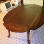 Vintage Butler Table With Side Extensions From Virginia Galleries Nov 1974