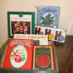Christmas Books And Decorative Signs