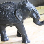 Decorative Cast Metal Elephant