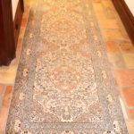 Handmade Wool Carpet Runner 13 Feet X 32" W