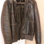 Brown Dolce And Gabbana Men's Jacket With Wool Liner Size M/L Made In Italy