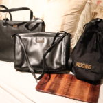 Lot Of Women's Handbags Including Ferre And Moschino Backpack