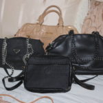 Lot Of Women's Handbags Including Prada, Miu Miu, And Fendi
