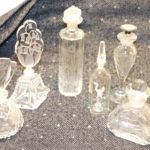 Art Glass Perfume Bottles. 3 Art Glass: Perfume Bottles