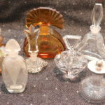 Assorted Glass Perfume Bottles: Looks Great On Dresser, Vanity Tray Or Lit Up Shelf
