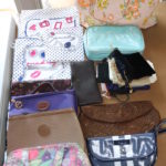 13 Piece Lot of handbags