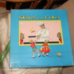 Vintage Board Game By Milton Bradley Called “Skillets And Cakes”