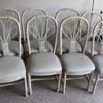 8 Rattan Chairs