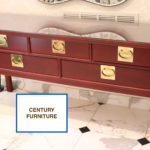 Large Altar Style / Sideboard Table By Century Furniture