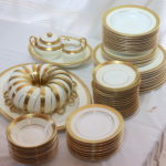 China Set By Buckingham Minton Fine Bone China For 12 Made In England