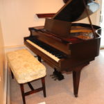 Foster And Company Baby Grand Piano For Mason & Hamlin Company Model 61775