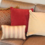 Lot Of Assorted Decorative Pillows
