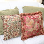 Lot Of 4 Decorative Pillows 16" - 18"