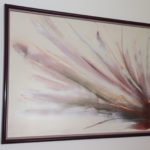 Abstract Print By D. Taylor 83 In Frame
