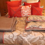 Bedding Set For Queen Size Bed Includes 9 Pieces, No Sheets Included