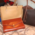 Lot Of Women's Handbags Includes Zabari, Woven Leather Bag Made In Italy 10" W