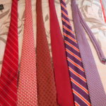 Lot Of Men's Purple And Red Ties Includes Brooks Brothers & Vineyard Vines