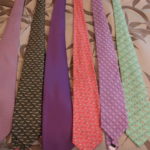 Lot Of Assorted Mens Ties Includes Vineyard Vines And Brooks Brothers