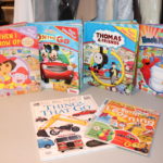Lot Of Assorted Children's Books Including Dora, Thomas, Mickey & Sesame Street
