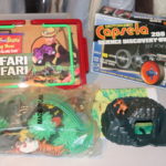 Lot Of Assorted Children's Toys Including Safari Safari & Motorized Capsela