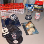 Mixed Lot Of Assorted New York Yankee Baby And Toddler Items