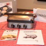 Cuisinart Griddler, Fromage Cheese Plate With Knife & Artisanal Cast Iron Grill