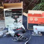 Electric Power Tools Power Drill And Sabre Saw
