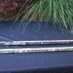 Easton Yzerman 100 Pro Stiff Carbon Fision & Sherwood PM PX 9950 Coffey 77 Lefty Hockey Sticks