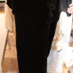 Black Gown From Betsy Adams Size 8