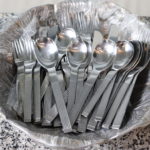 Assorted Flatware From Dansk With Bowl For Bruca Designs