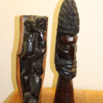 Carved Wood Tribal Statues