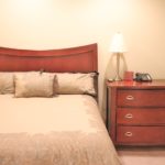 Full Size Bed With Matching Nightstand