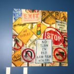 Traffic Stop Sign Painting