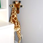Large Stuffed Giraffe