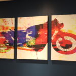 Set of 3 Motorcycle Canvases