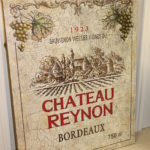Chateau Reynon Bordeaux Poster