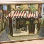 Framed Store Front Painting