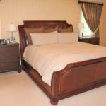 King Size Bed with Nightstands