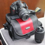 Nikon Camera and Camera Bag