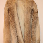 Coyote Fur Coat Size 40 Frankie D