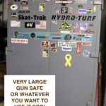 Large Heavy Duty Hoyt Gun Safe, Very Large And Heavy Needs Professional Removal