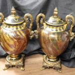 Tall Decorative Urns With Lids