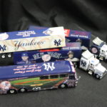 New York Yankee Toy Trucks And Team Bus