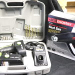 Kawasaki 19.2V Battery Operated Drill With Case & DrillMaster 1500 Watt Heat Gun
