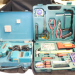 Makita Drill ( No Batteries ) And Multi Purpose Tool Set With Case
